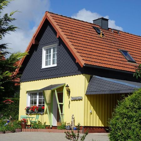 Gemuetliche Einraumwohnung Im Erdgeschoss Mit Doppelbett Und Kaminofen เบนเนคเคนสไตน์ ภายนอก รูปภาพ