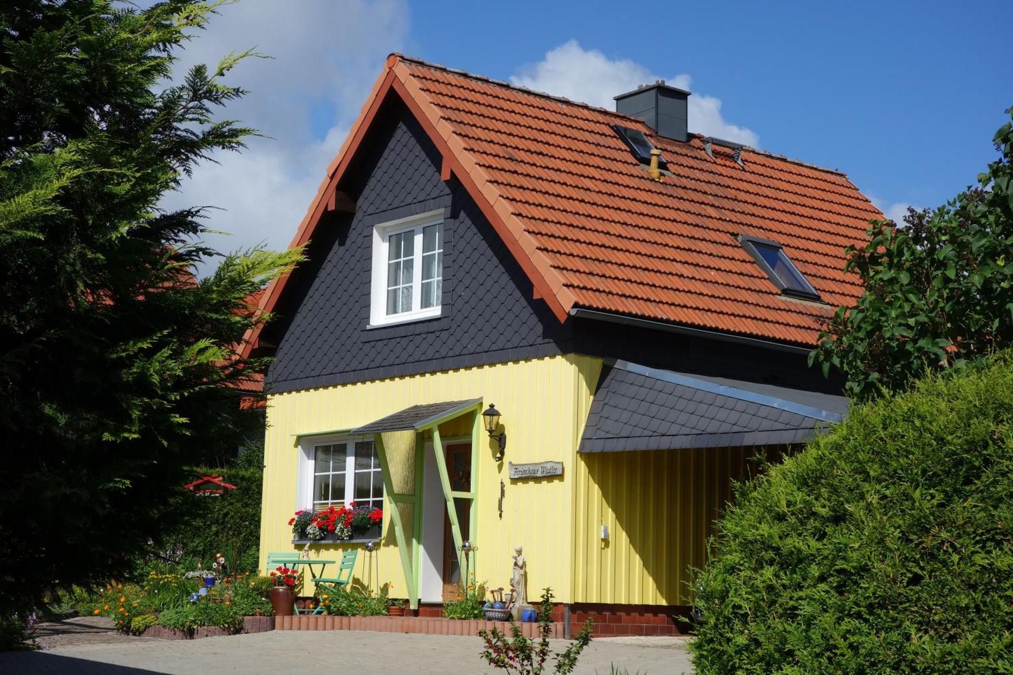 Gemuetliche Einraumwohnung Im Erdgeschoss Mit Doppelbett Und Kaminofen เบนเนคเคนสไตน์ ภายนอก รูปภาพ